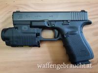 Glock 19 Gen4 Plus mit Zubehör