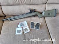 Ruger 10/22 Target Tactical Bull Barrel - Set mit Zubehör