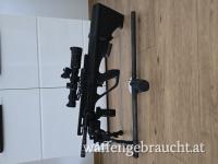 Steyr AUG mit zweitem Lauf