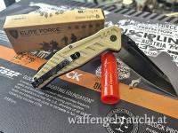 💥💥🎯Elite Force EF 159 Einhandmesser Blackwash-FDE🎯💥💥