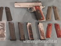 Tisas Zig M1911 Match .45ACP, Neuwertig, Upgrades, Zubehör, Preis VHB, Tausch möglich