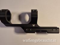 VORTEX CANTILEVER RING MOUNT 30MM 2-INCH OFFSET Montage