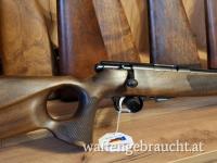 Weihrauch  HW 66 TH .17 Hornet 1/2"x20 UNF Walnuss 600g Abzugsgewicht, Lochschaft