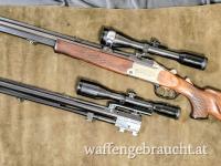 BBFl BLASER 6,5x57R und 20/76 mit WL .22Hornet und 12/70, 2x Swarovski