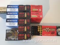 Konvolut 9mm Luger Munition – JHP, JSP & FMJ 