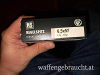 6,5x57 Munition Sellier und RWS 