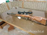 Krico im Kaliber .22lr mit Bauer 3-9x42, Absehen 4 und Magazin