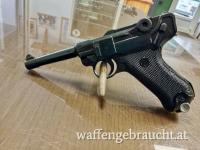 Mauser 08 Code 42 im Kaliber 9mm Para 1939 nummerngleich bis auf das Magazin