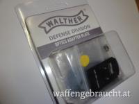 WALTHER PDP Red Dot Montageplatte für Holosun / Trijicon IPSC
