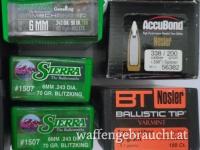 Geschoss Konvolut Sierra