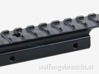 Vector Optics SCRA-31 Adapter von 11mm Dovetail zu 21mm Picatinny, l=100mm