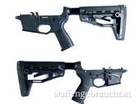 AC-Unity AR9 Lower für Kaliber 9x19, Glock Magazine, Surplus teilmontiert