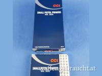 AKTION!!!  CCI 500 Small Pistol Zündhütchen 1000Stk.