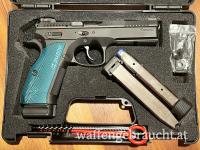 Pistole CZ 75 Shadow II Blue