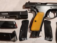 CZ 75B 9mm, mit 22LR Wechselsystem