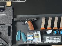 CZ Shadow 2 OR - Neuwerig , getuned auf IPSC , alles Original Teile , 6 Magazine , usw ,.. 