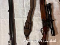 CZ Bockbüchsflinte 7x65R-12/70 mit Wechsellauf 12/70-12/70