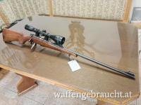 Brno Modell 2 im Kaliber .22lr mit Magazin und Bauer 3-9x42, Absehen 4