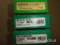 Redding / RCBS Einzelkalibriermatritze - Full Sizing Die im Kaliber .243 Win   IPSC