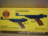 Luftpistole Diana Mod. 6G, Sammlerstück