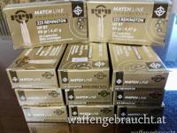 PPU .223 Remington Match Line mit 4,47g/69g