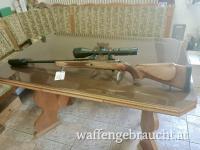K98 La Coruna im Kaliber 8x57JS mit Bauer 3-12x56, Absehen 4 und Leuchtpunkt 