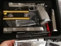 SVI INFINITY 2011 6" Aristocrat, Stainless, .45ACP mit 9x19 Austauschlauf