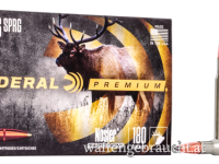Federal Büchsenmunition Premium .30-06 Spring 11,7g Nosler Partition