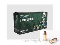 Fiocchi 9mm Luger ZP Duty EMB 6g/93grs 50 Stk. endlich wieder verfügbar! 
