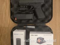 Glock 43X MOS FS + Holosun EPS-Carry-RD-MRS + Olight PL 