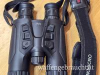 HikMicro Habrok 4k HQ35L Multi Spectrum Binocular + 6 Akkus - Nagelneu !