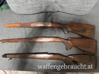 Diverse Schäfte System 98