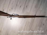 Holländischer Mannlicher M1895 Gewehr Originalkalieber 6,5x53,5R Dutch + Munition
