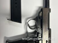Walther P38 im Kaliber 9mm Para, nummerngleich und überarbeitet