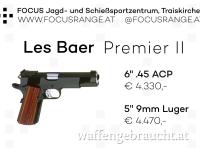 Les Baer Premier II 5" 9mm Luger / Les Baer Premier II 6" .45ACP