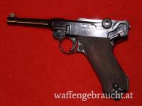Pistole P08, Code Mauser 42, Bj. 1939