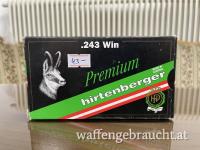 Hirtenberger Premium im Kaliber .243Win mit 6,5g/100gr