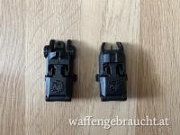 UTG Flip Up Sights Neu