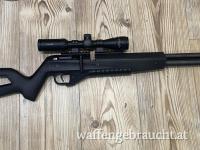Umarex UX Iconix Kal. 5,5mm 40 Joule Pressluftgewehr mit Hawke 2-7x32