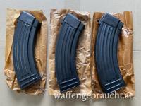 AK 47 7,62x39 Stahl Magazine 30 Schuss Kat. A