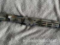 Wechselsystem Daniel Defense RISIII MK18 10.3 mit Geissele mk16 Handguard