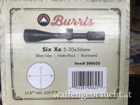 Burris ZF Six Xe 5 - 30 x 56 mit Leuchtabsehen neu