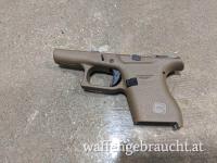 Glock 42 Griffstück FDE 