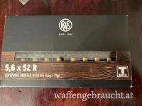 5,6x52R Munition Softpoint