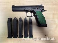 CZ TS 2 Racing GREEN
