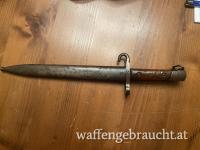 Mannlicher M95 Unteroffiziers Bajonett 