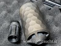 Blast Deflector 3D Titan inkl. Mündungsfeuerdämpfern von Oberland Arms