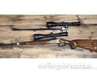 Blaser K71 6,5x57R mit Zeiss Diavari M 3-12x56 inkl. Wechsellauf 30-06 Spr. mit Zeiss Diavari 2,5-10x52