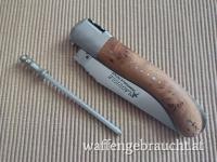 Laguiole Fontenille Pataud Gilles Messer Herrenmesser Gentleman Fixiermesser