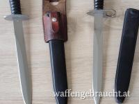 Bajonett und Dolch für schweizer STG 57